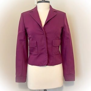💕Beautiful Plum Colored Blazer MaxAzria Collection💕